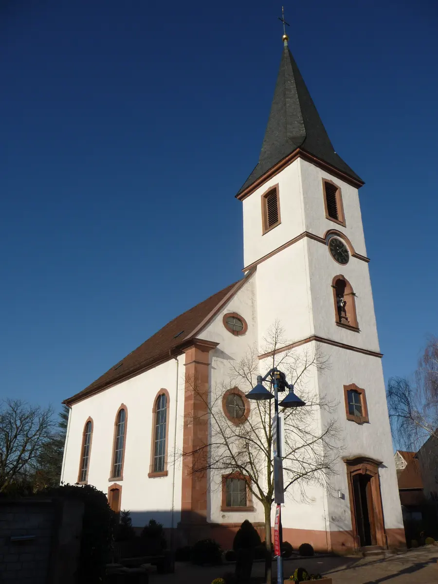 Martinskirche in Hanhofen