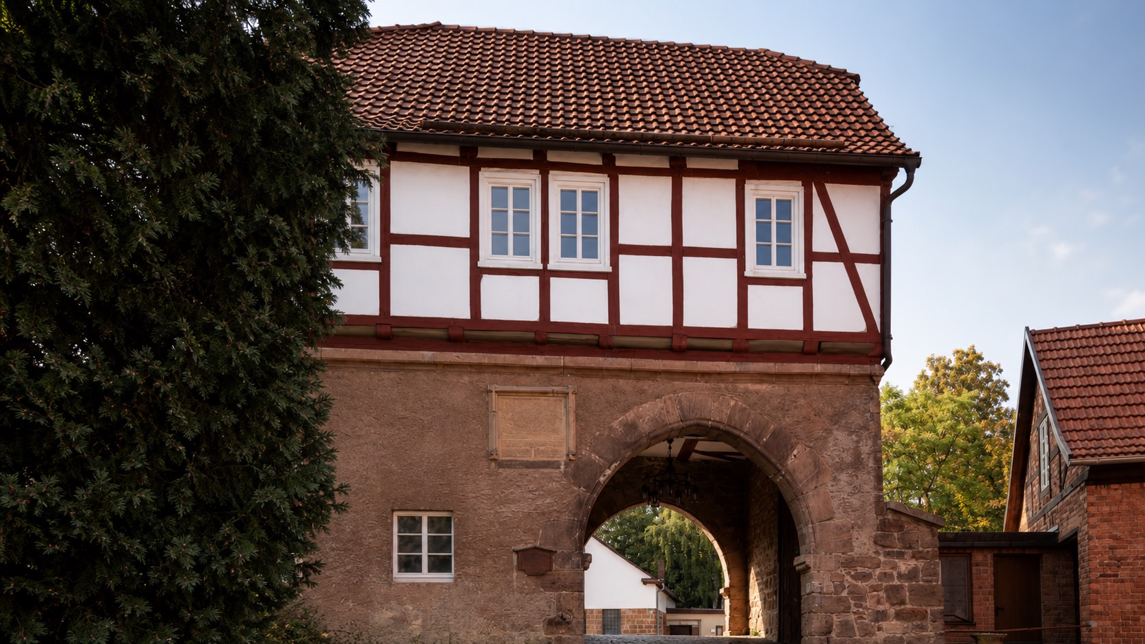Das Deutsche Tor in Landau in der Pfalz